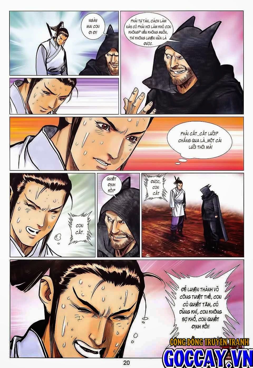 tuyệt thế vô song 2 chapter 115 19