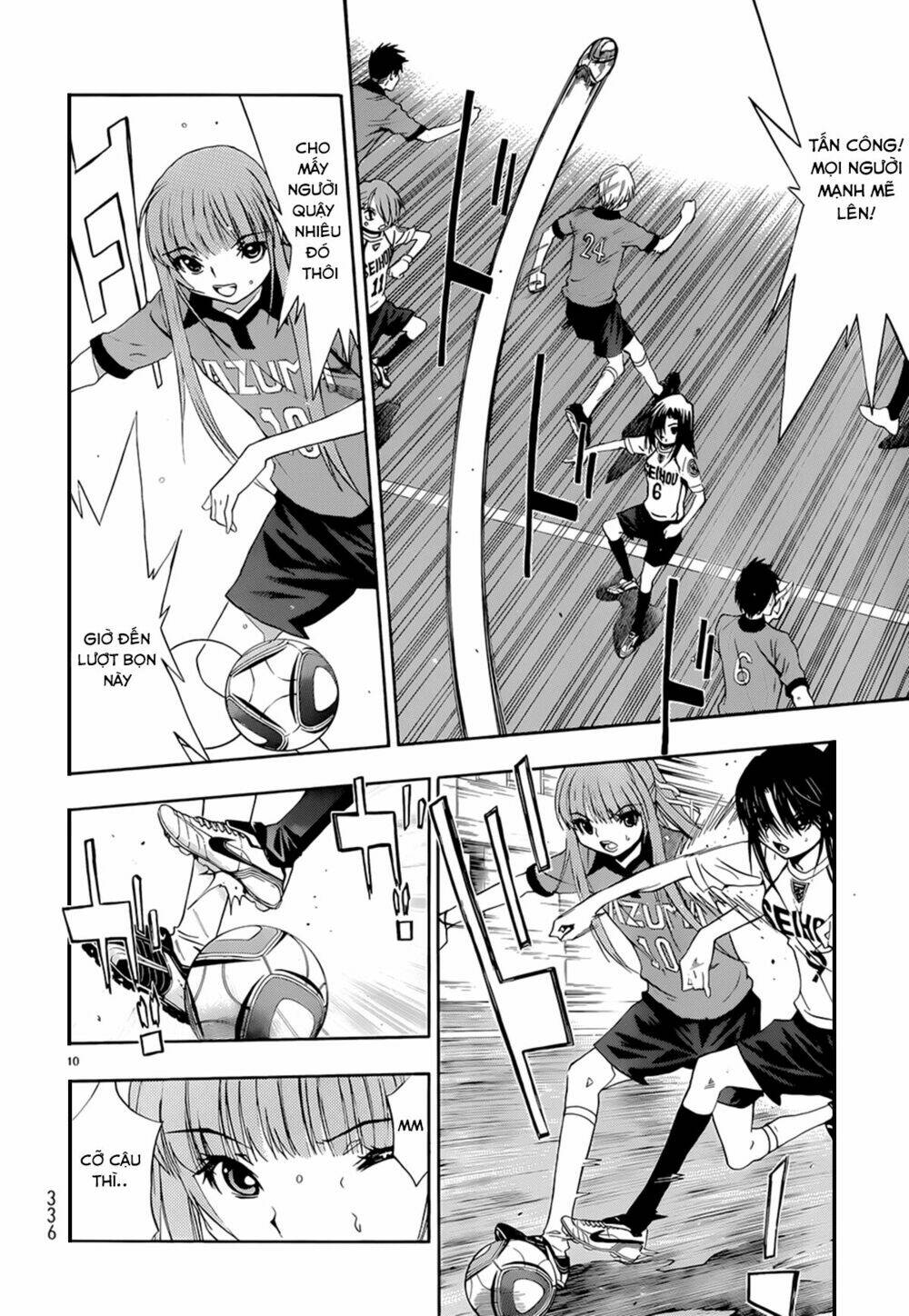 shuukyuu shoujo chapter 31 11