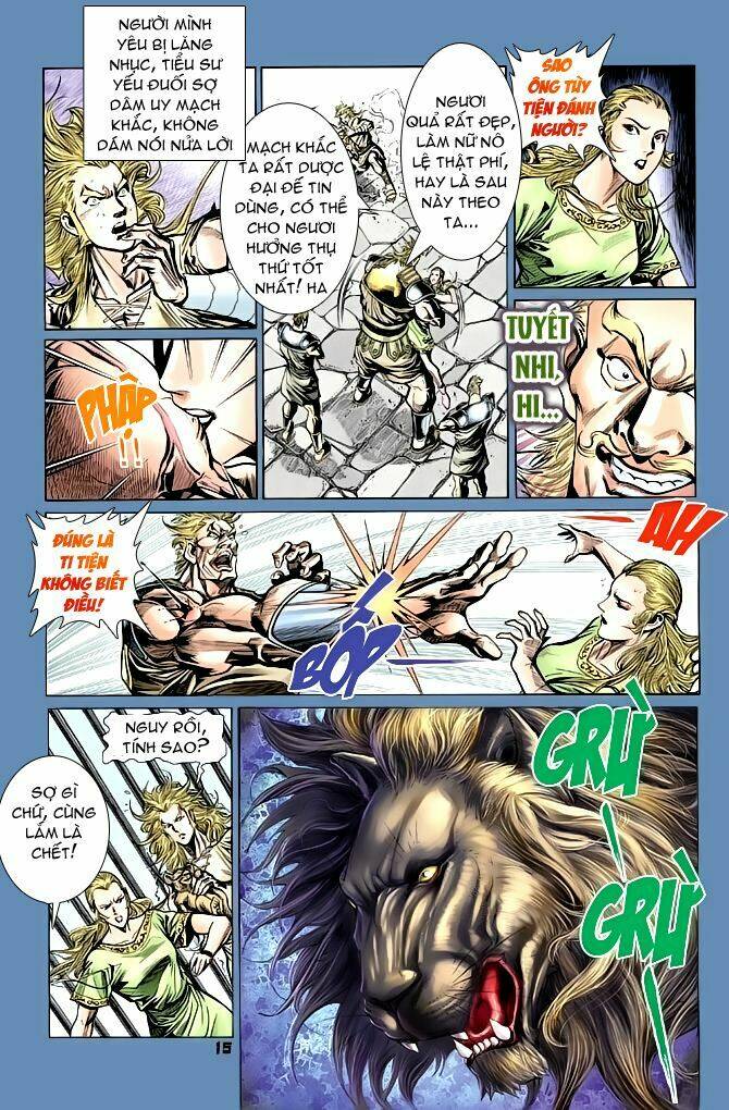 thiên tử truyền kỳ 4 - đại đường uy long chapter 60 15