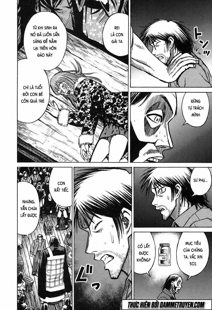 đảo ma cà rồng chapter 150 4