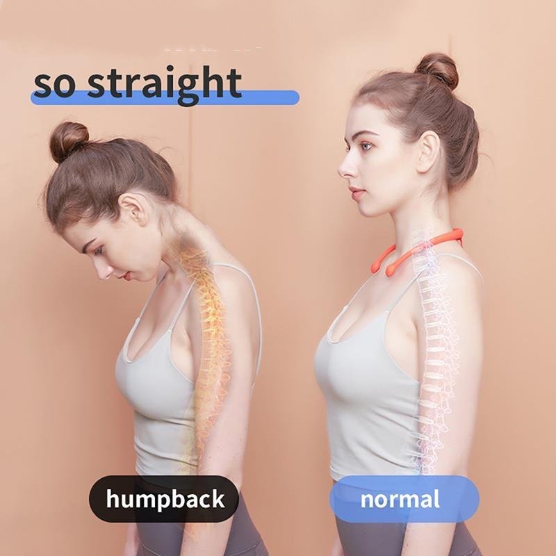 Thiết bị Massage Cổ mini sử dụng sóng Siêu Âm Lymphatic, Lưu Thông Máu, Ngăn Ngừa Đột Quỵ