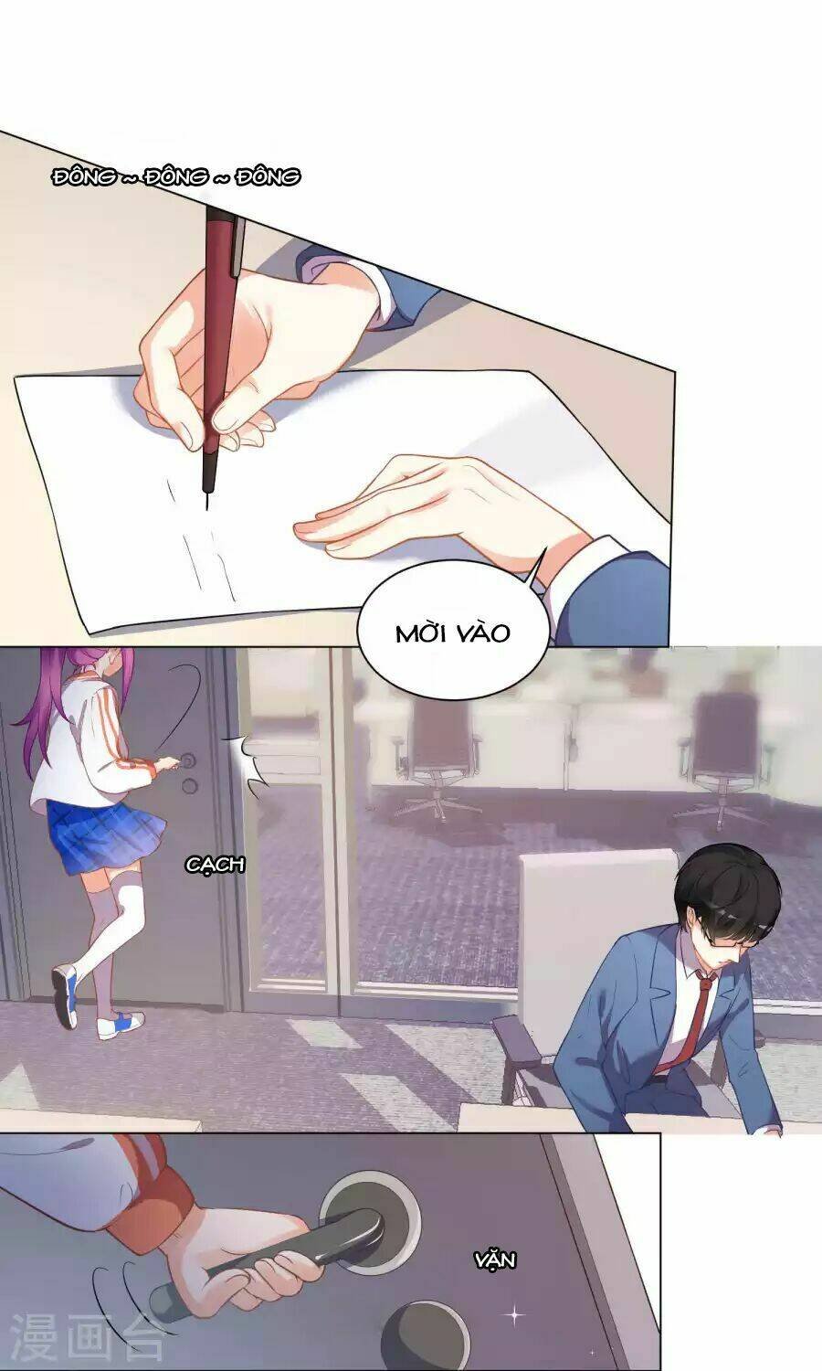 lớp học bổ túc ban đêm của giáo viên hai mặt chapter 7 15