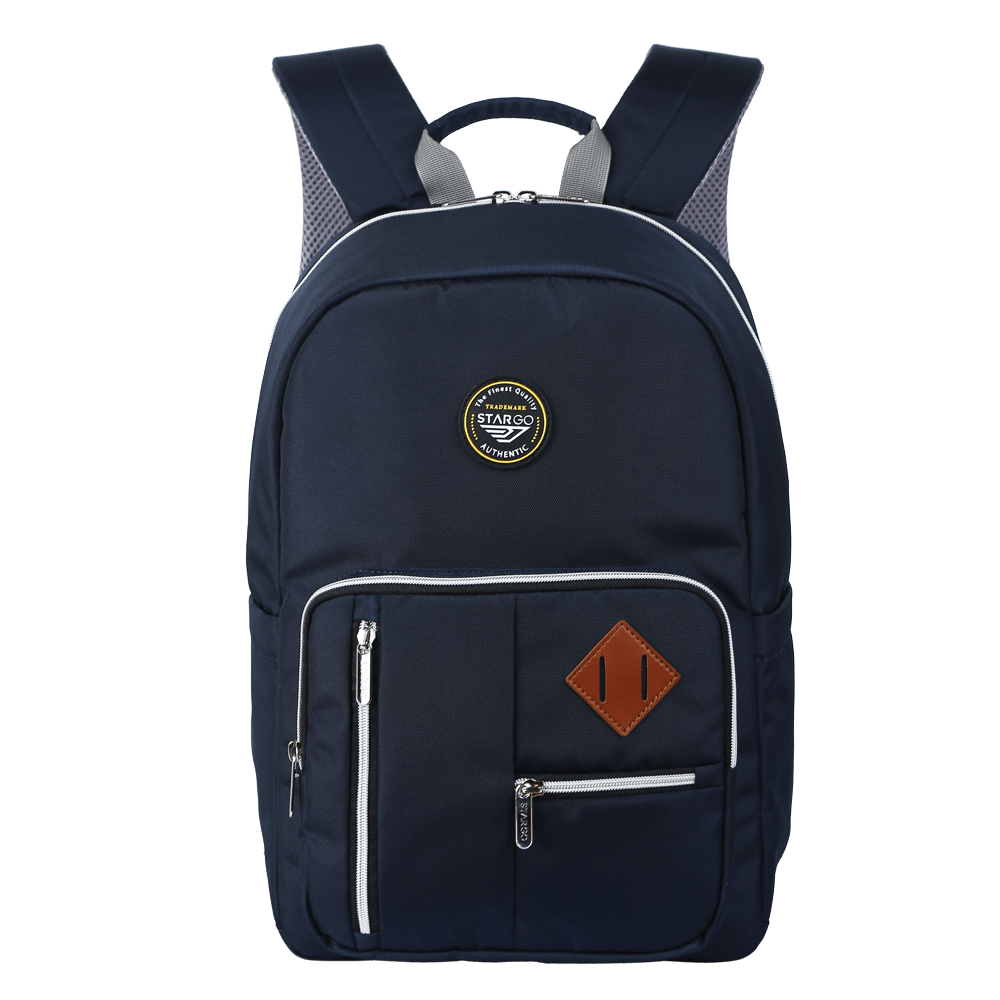 Balo Laptop Du Lịch Thời Trang Uniex Stargo Vivaz 14 Inch - Xanh Navy