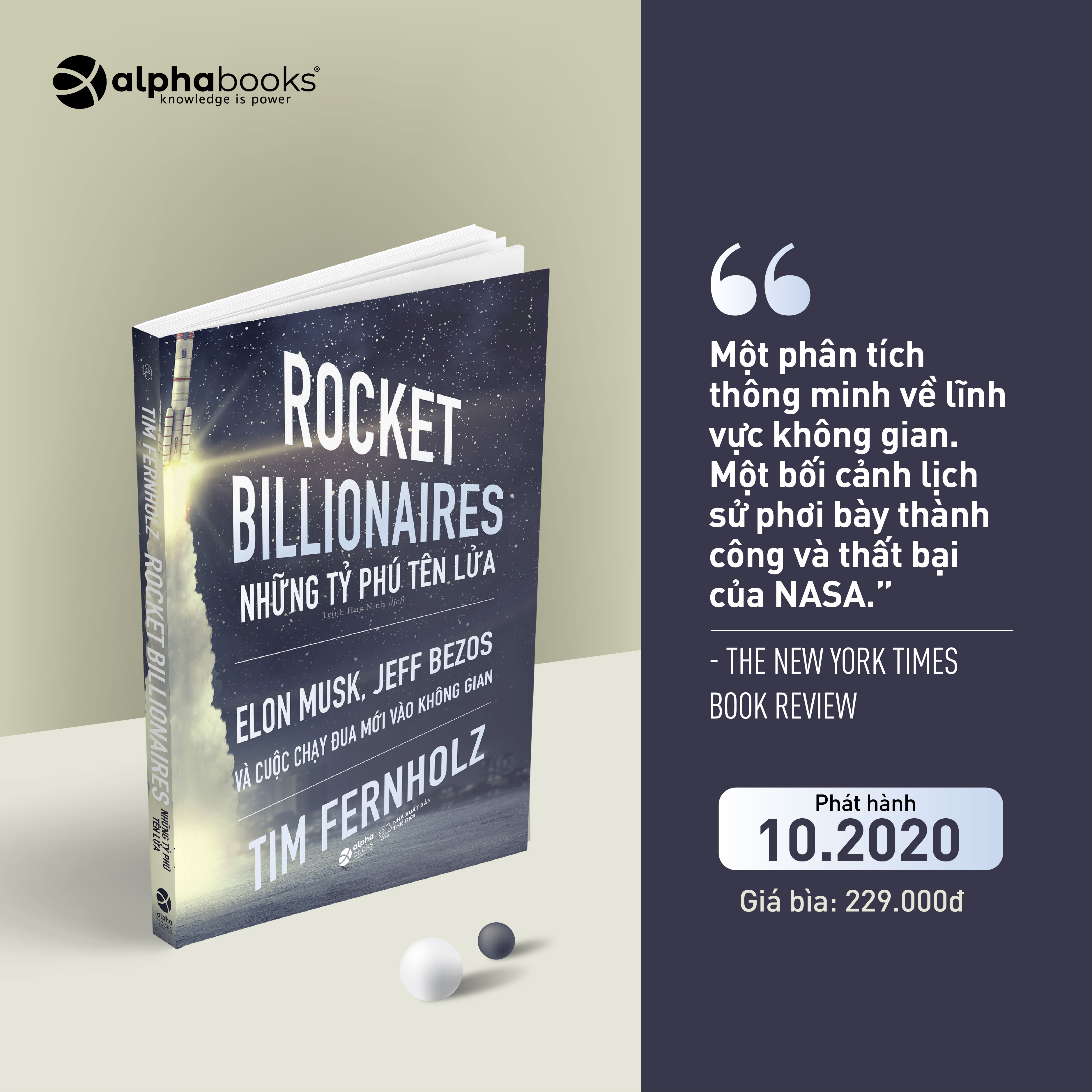 Trạm Đọc Official | Rocket Billionaires - Những Tỉ Phú Tên Lửa Và Cuộc Chạy Đua Mới Vào Không Gian