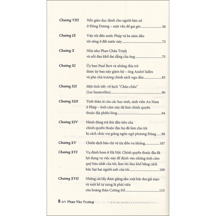 Sách Chuyện Những Người An Nam Ở Paris Hay Sự Thật Về Đông Dương