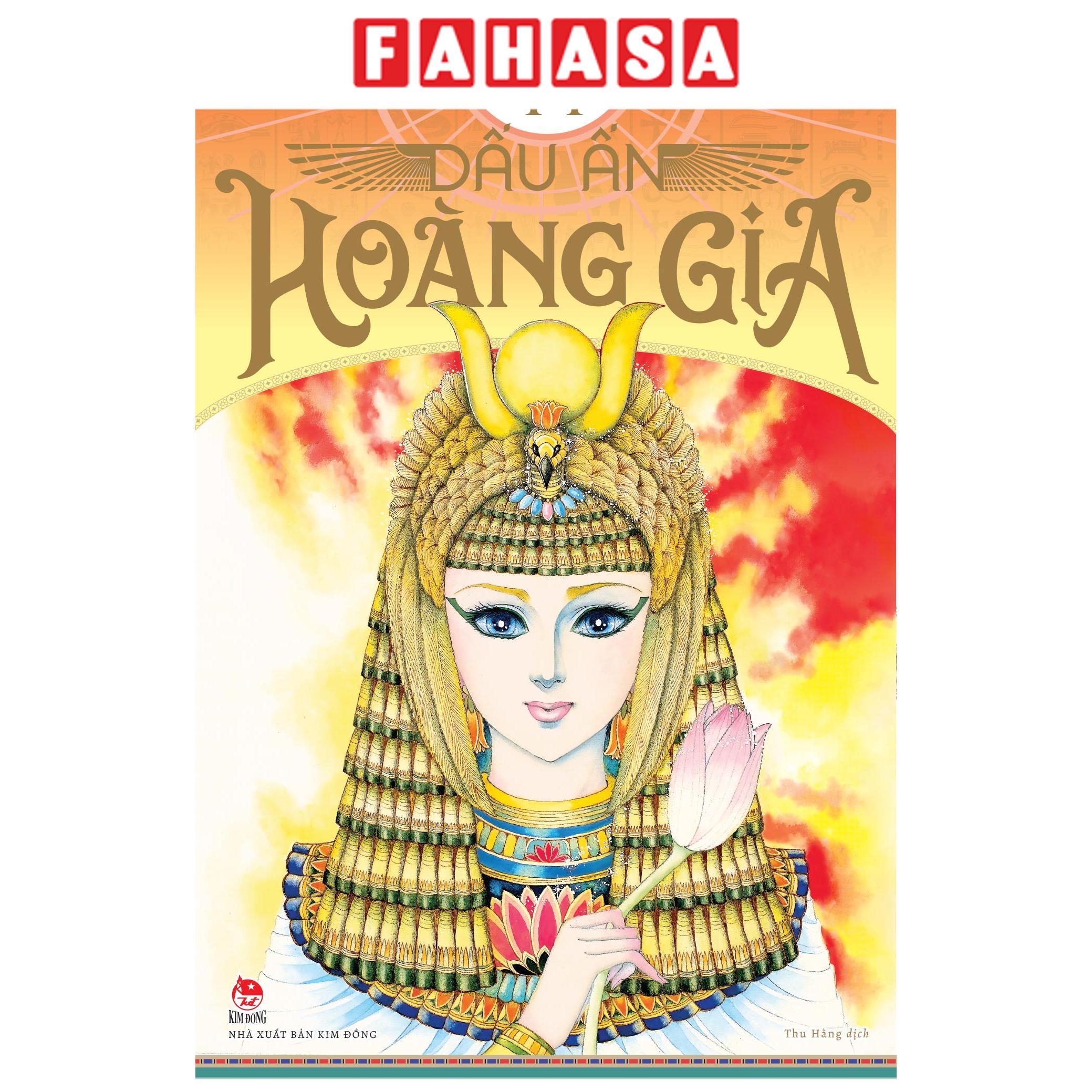 Sách - Dấu Ấn Hoàng Gia - Tập 44
