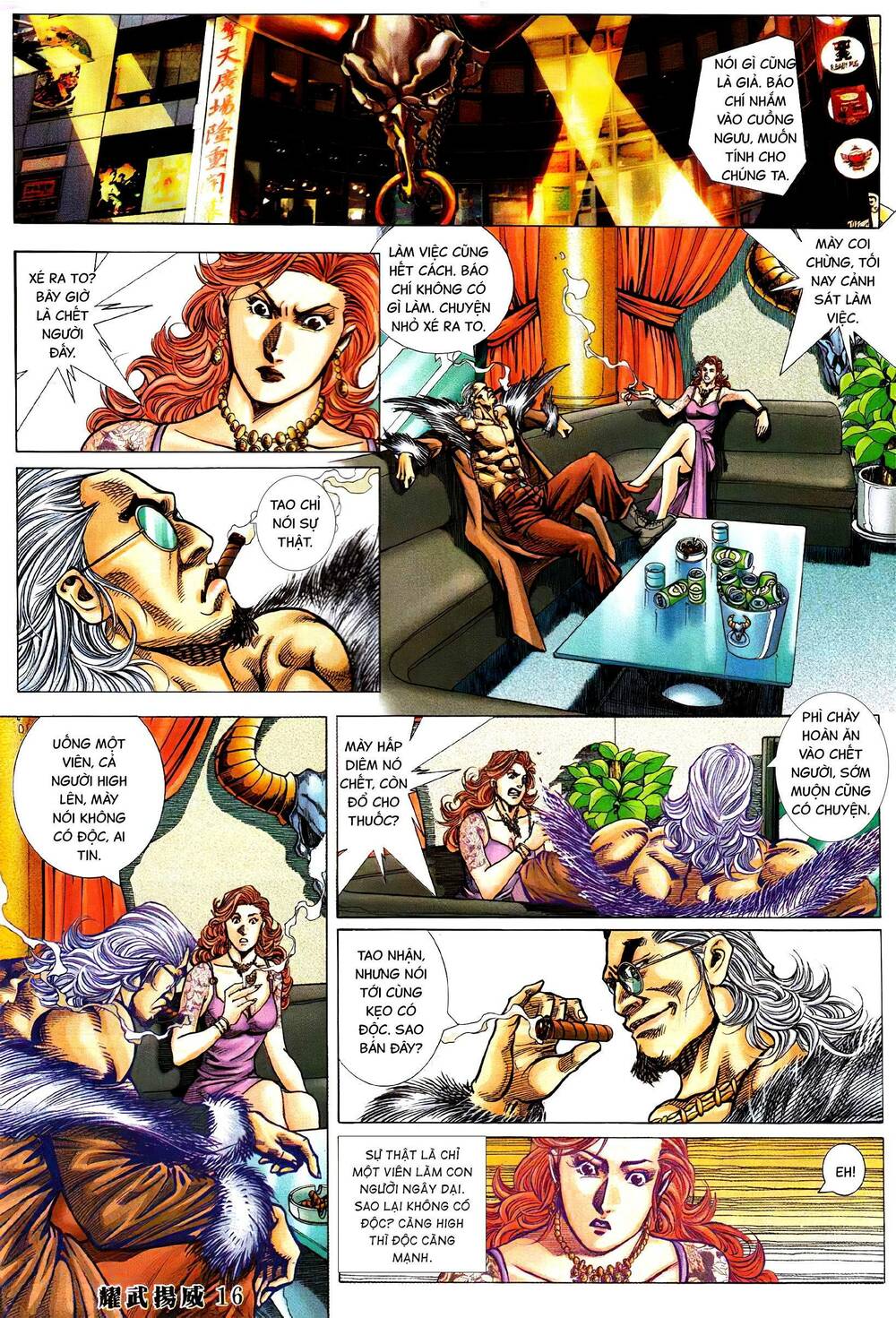 diệu võ dương oai chapter 368 13