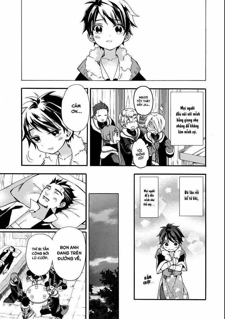 người đàn ông được chọn bởi các vị thần chapter 2 19