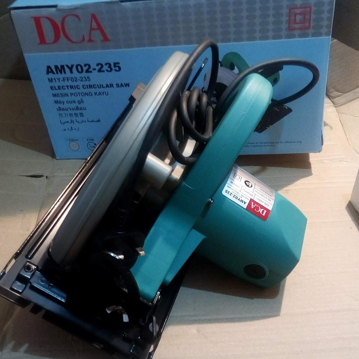 MÁY CƯA ĐĨA 2000W DCA AMY02-235 - HÀNG CHÍNH HÃNG