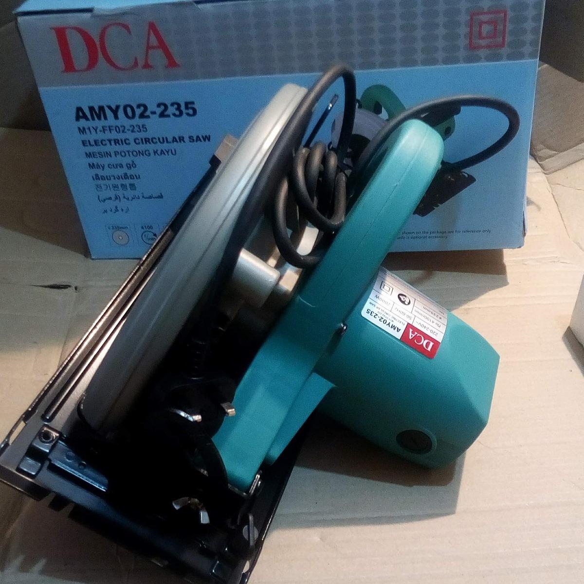 MÁY CƯA ĐĨA 2000W DCA AMY02-235 (M1Y-FF02-235) - HÀNG CHÍNH HÃNG