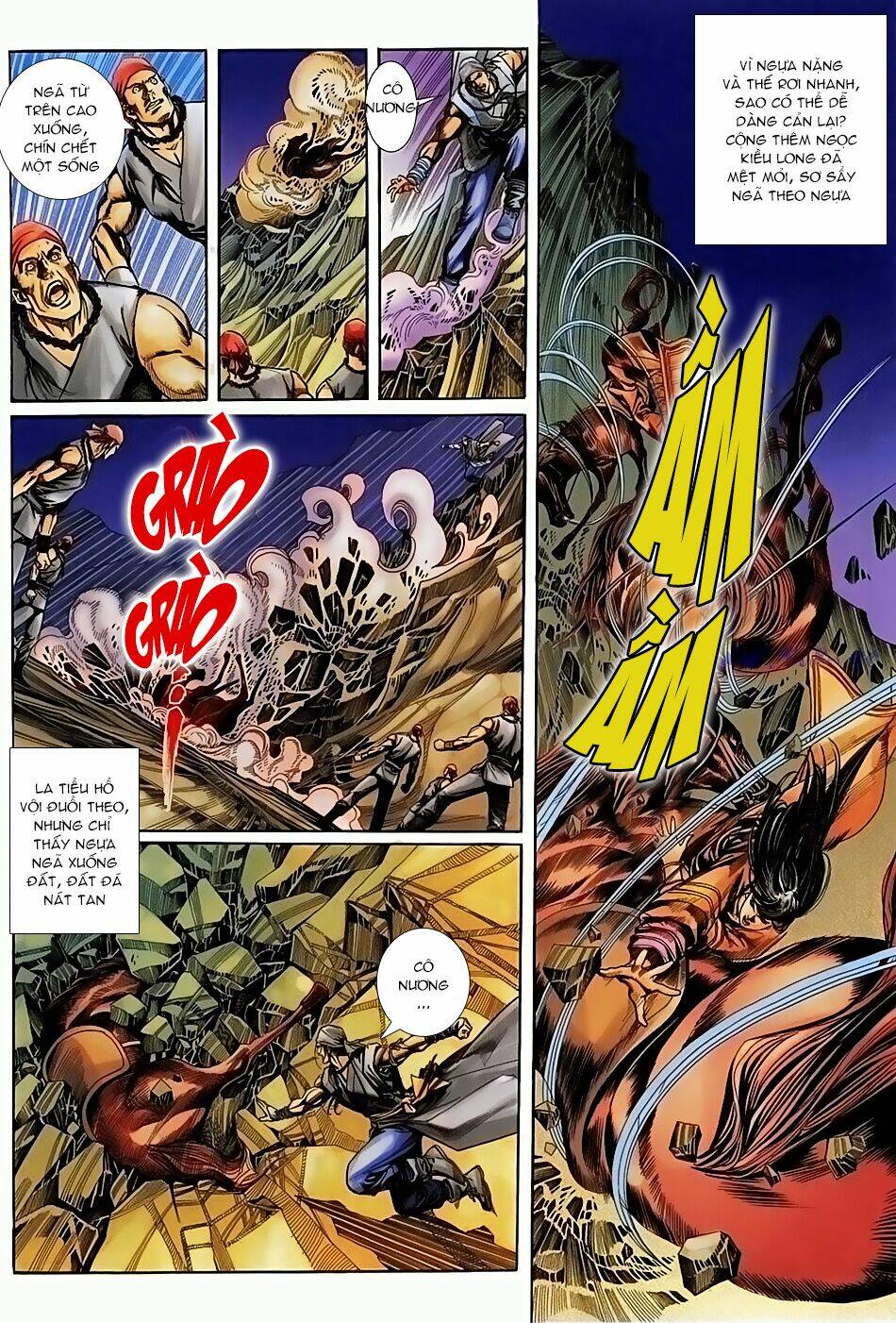 ngọa hổ tàng long i+ii chapter 17 14