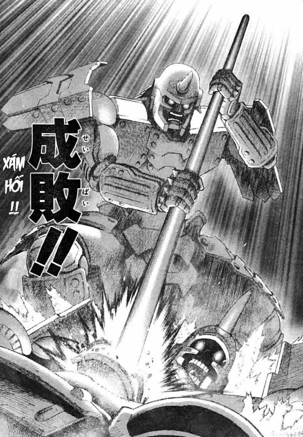 thiên thần chiến tranh alita ngoại truyện chapter 3 14