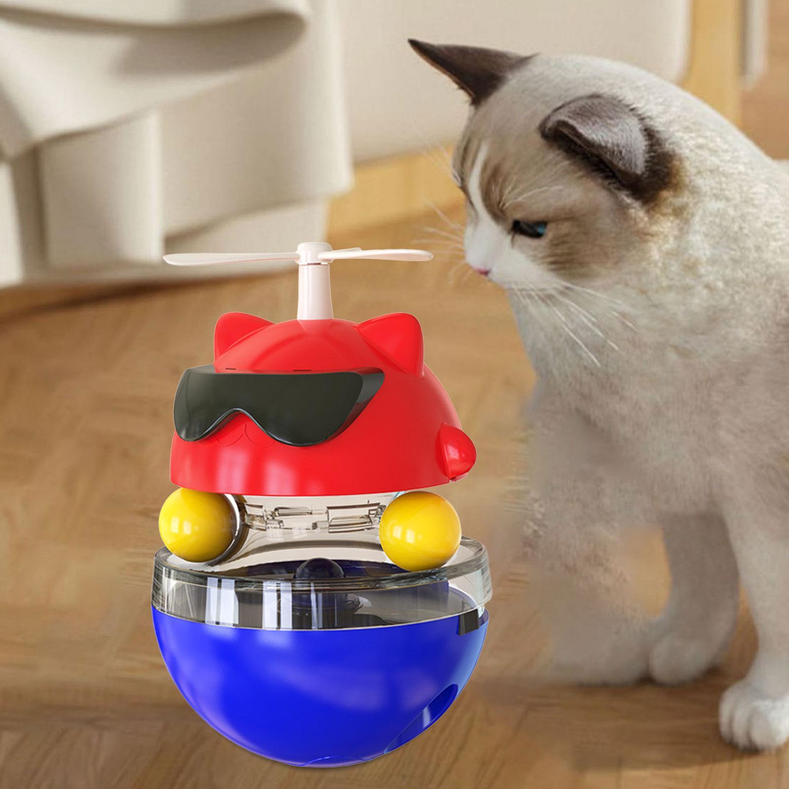 Automatic Interactive Toys cats treat Dispenser Toy for Indoor Cats Dogs