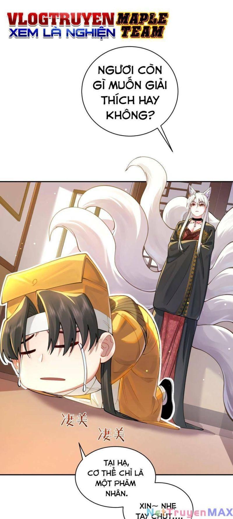 bói toán mà thôi, cửu vĩ yêu đế sao lại thành nương tử ta?! chapter 20 47