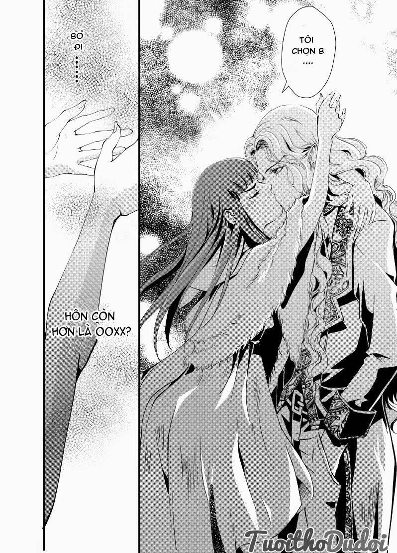 bloodxblood - huyết tộc truyền thuyết chapter 23 14