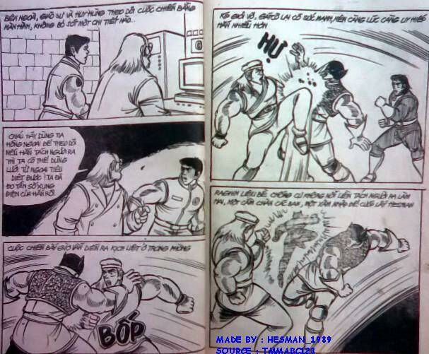 dũng sĩ hesman chapter 63 22
