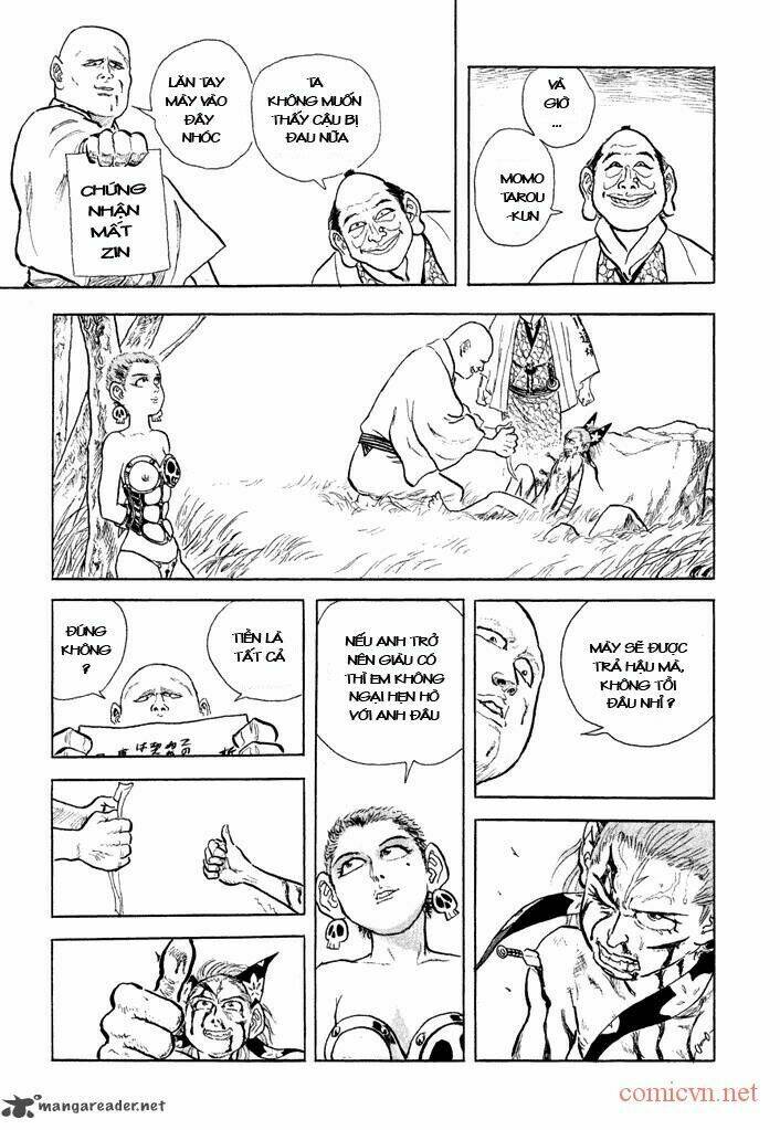 magen senki: cyber momotarou chapter 4 18