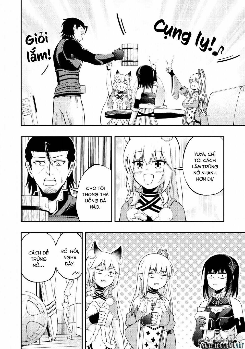 sono ossan, isekai de nishuume play wo mankitsu chuu (manga) chapter 9 30