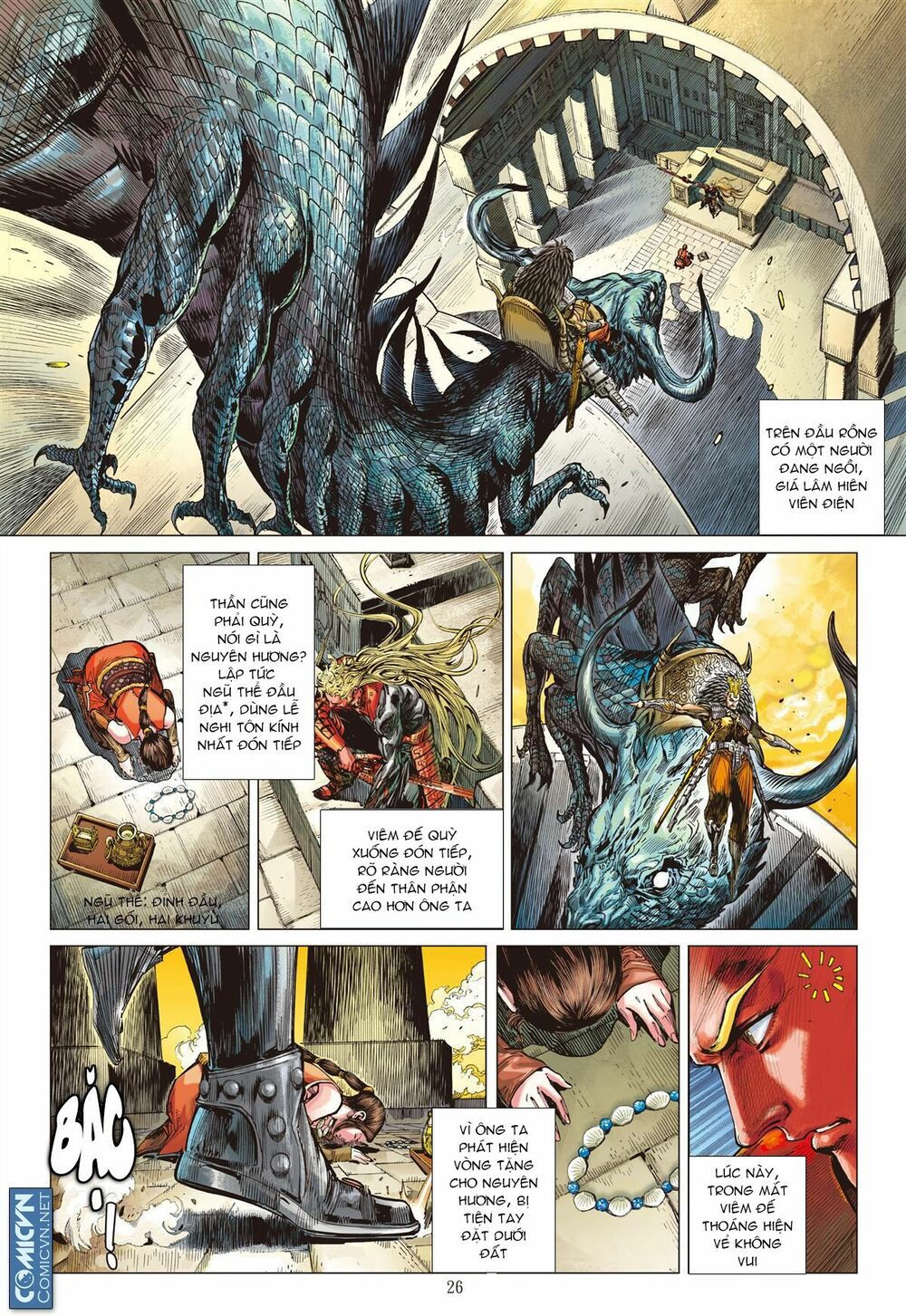 sơn hải kinh truyện chapter 48.2 11