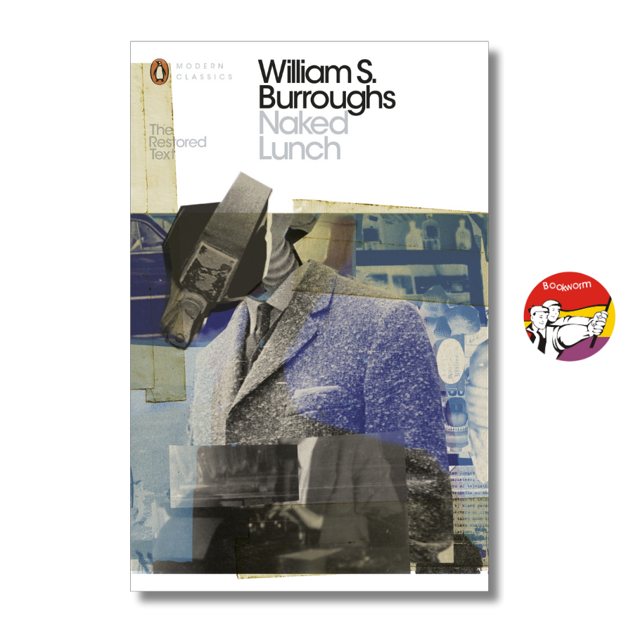 Sách - Naked Lunch by William S. Burroughs | Classics / Fiction / Ngoại văn Kinh điển Nhập khẩu