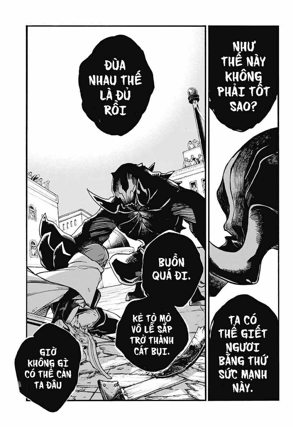 những bức họa quái dị của phù thủy chapter 10 11