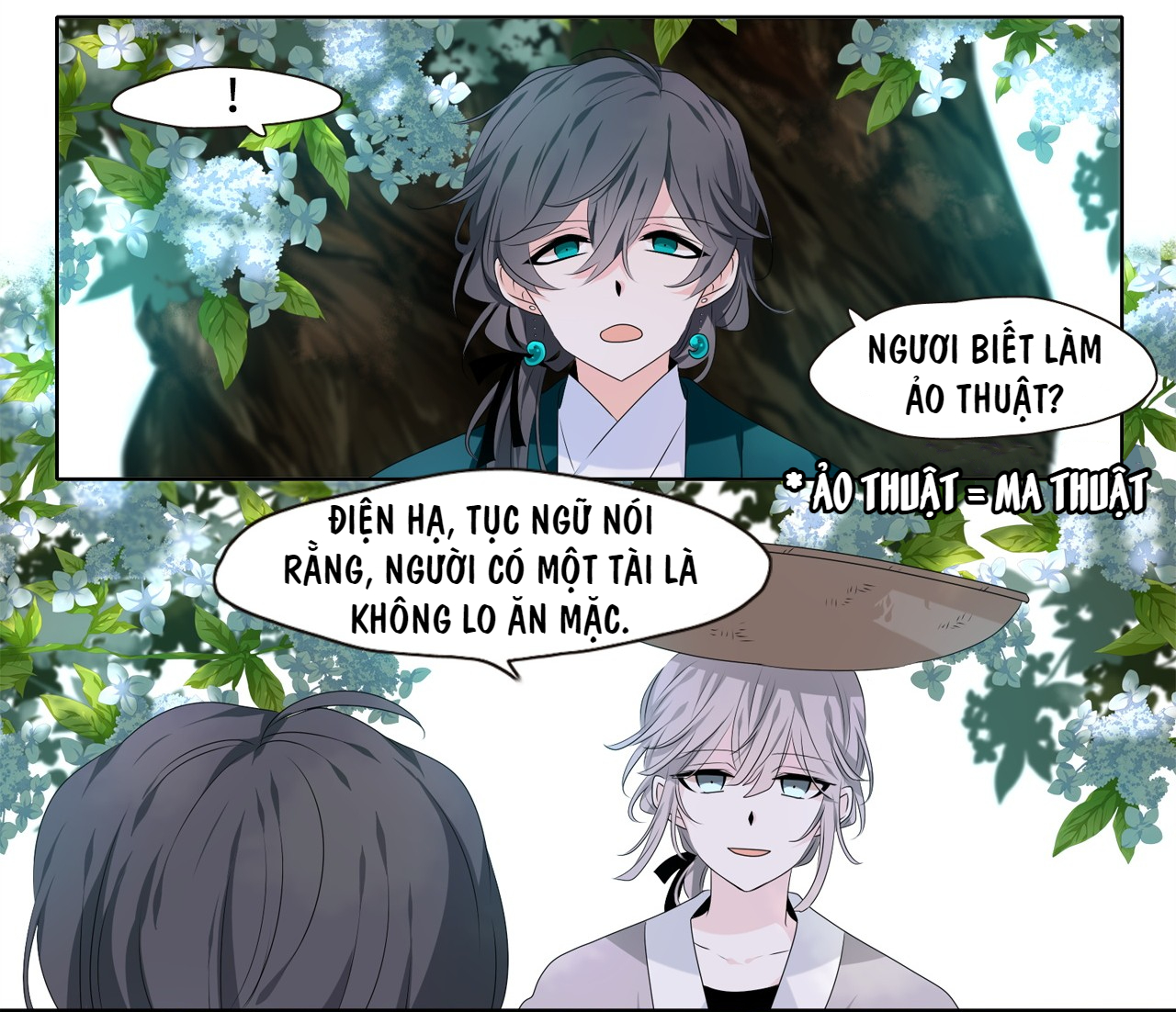 tinh quân như nguyệt chapter 4 14