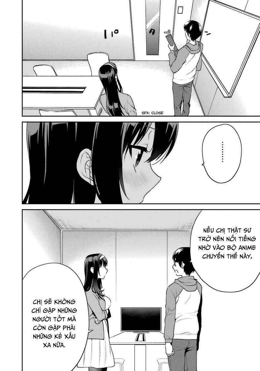 saenai kanojo no sodatekata - koisuru metronome chapter 26 28