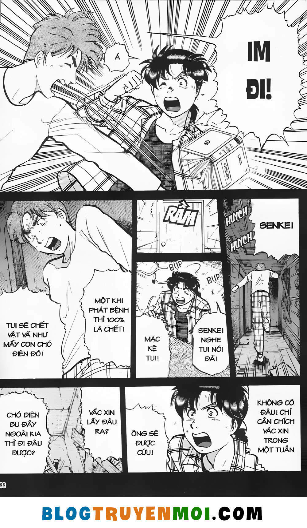 thám tử kindaichi (bản đẹp) chapter 20.3 17