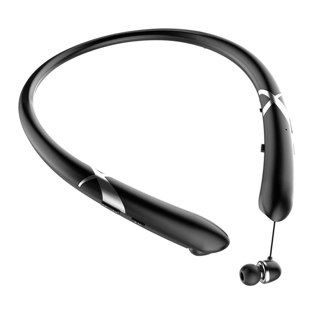 Bluetooth Headphones Wireless Neckband Headset Stereo Noise Cancelling
