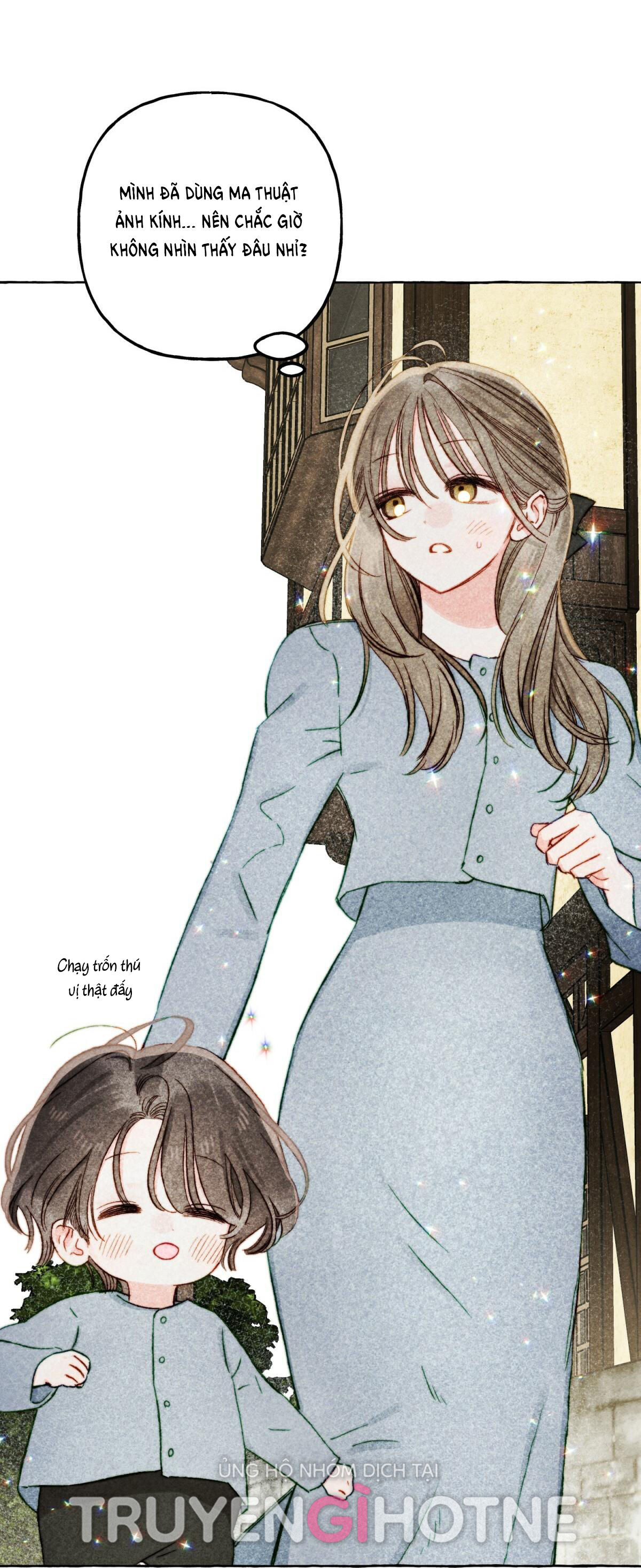 nuôi dưỡng một bé rồng đen chapter 48.1 9