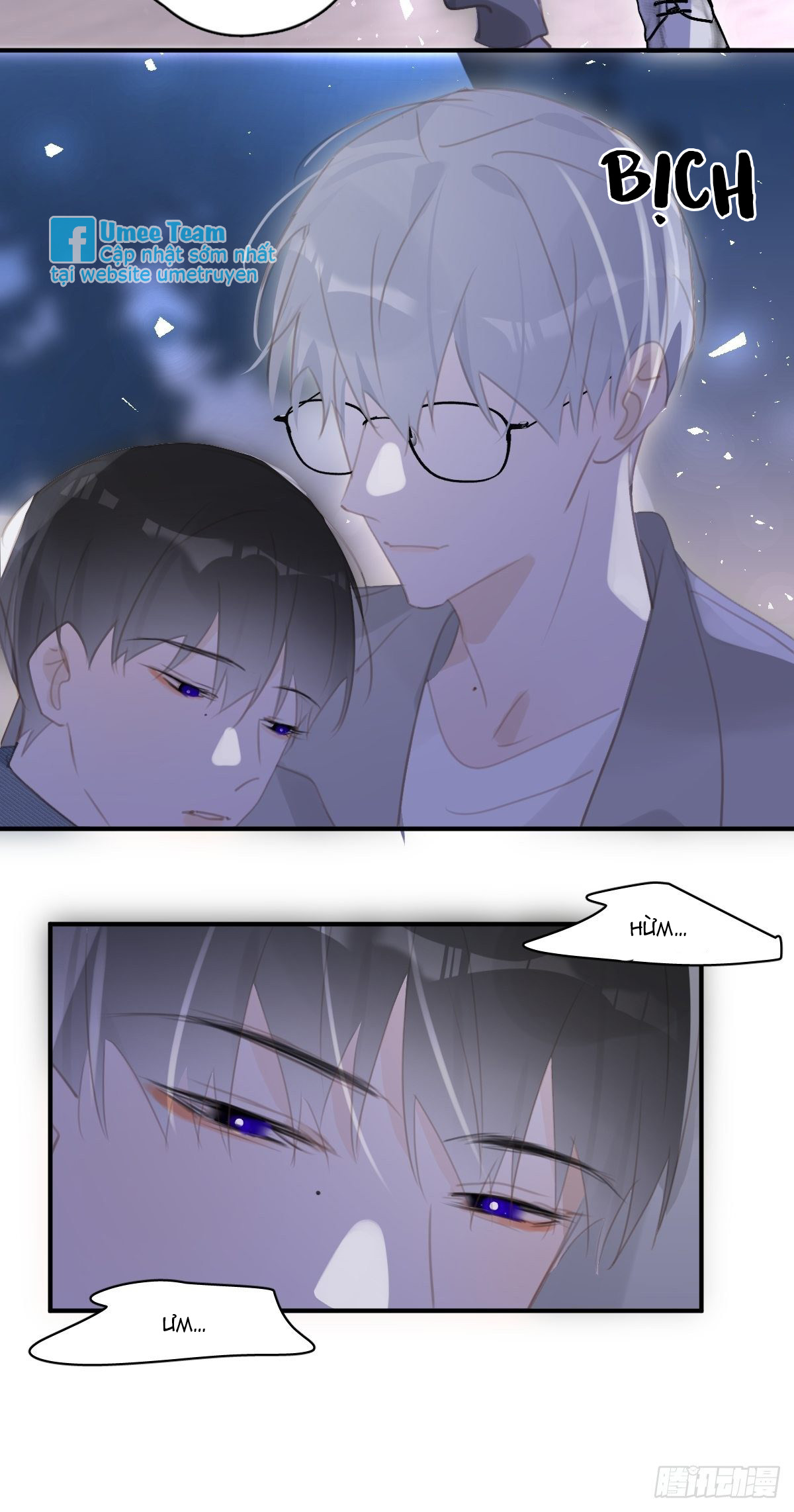 đêm đầy sao nói với em chapter 55 13