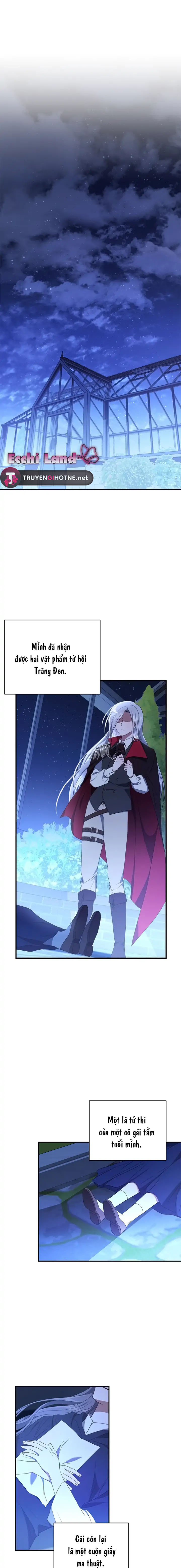 tôi định sẽ trở thành chủ nhân của gia tộc bị đánh cắp chapter 5.1 4