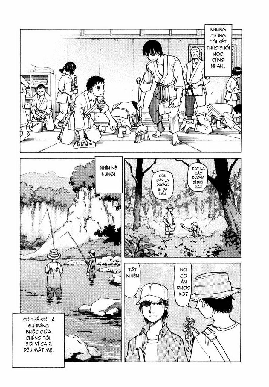 All Rounder Meguru Chapter 1 - Trang 8