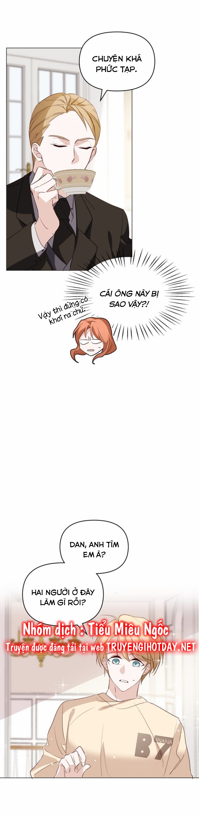 juliet, chúng ta không phải ở kansas đâu! chapter 30 18