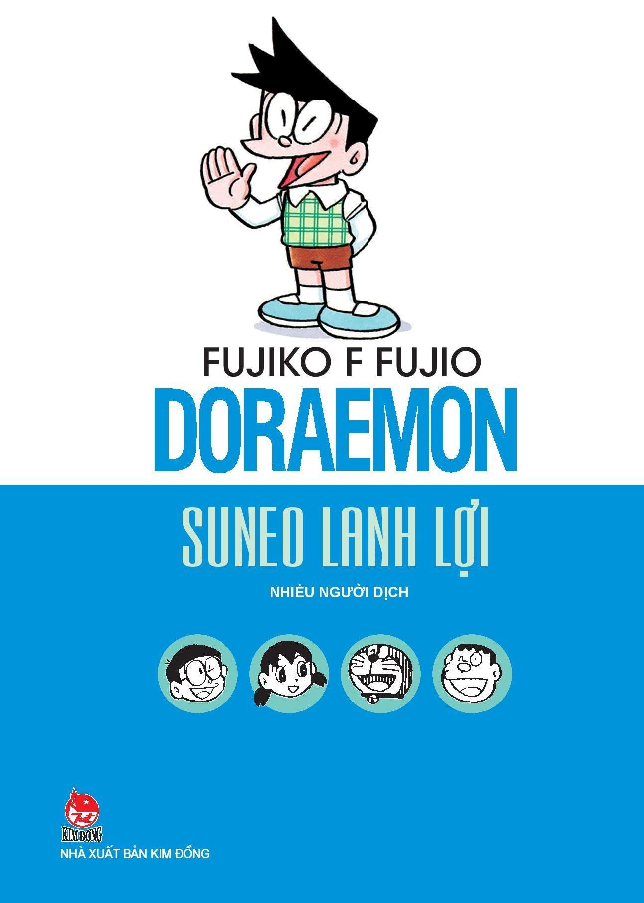 Combo Doraemon Thân Yêu