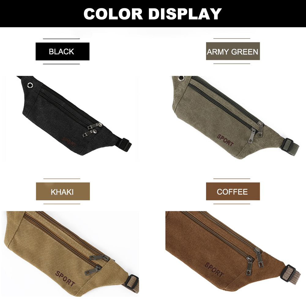 Túi đeo chéo thiết kế năng động dành cho nam nữ