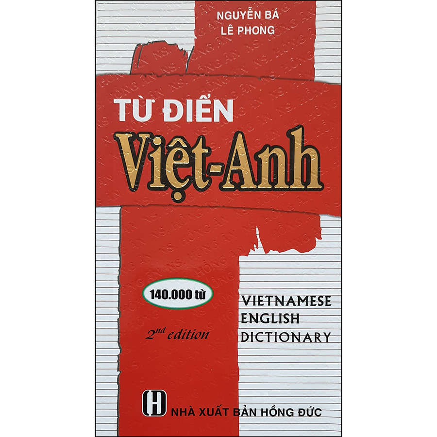 Từ Điển Việt - Anh (140.000 Từ)