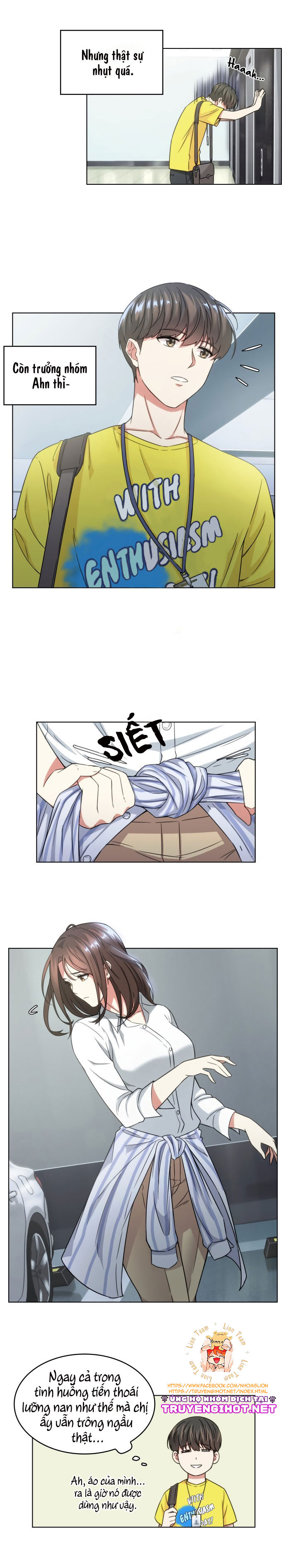 câu chuyện về chị đồng nghiệp của tôi chapter 8 14