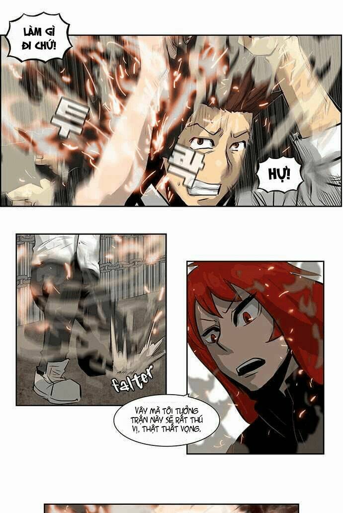 special martial arts extreme hell private high school chapter 31 13