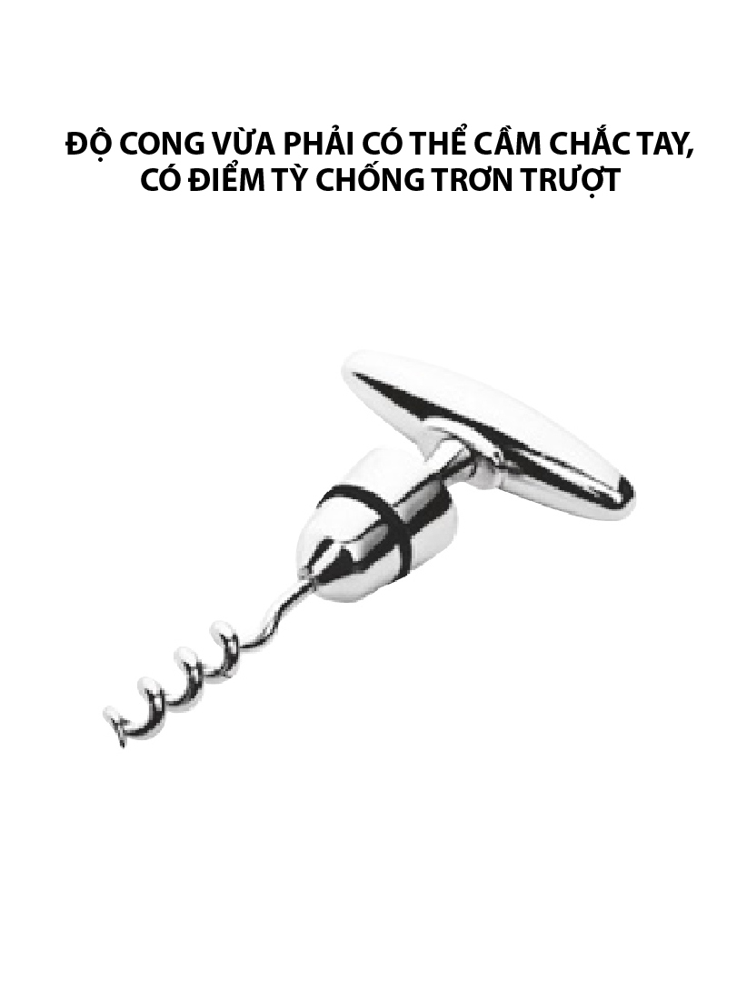 Khui nắp kiểu xoáy CS CLAUDE - 018924