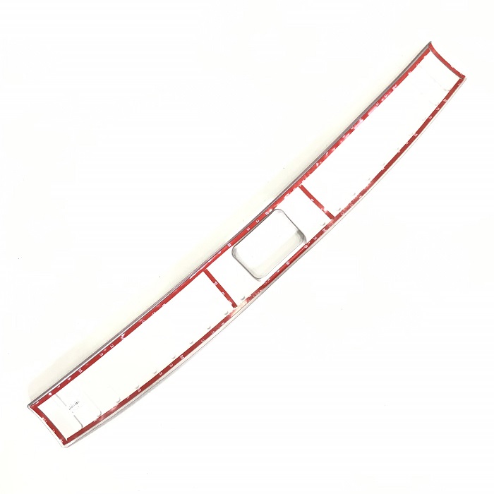 Bộ ốp chống trầy, trang trí Cốp INOX dành cho xe Hyundai Tucson 2019