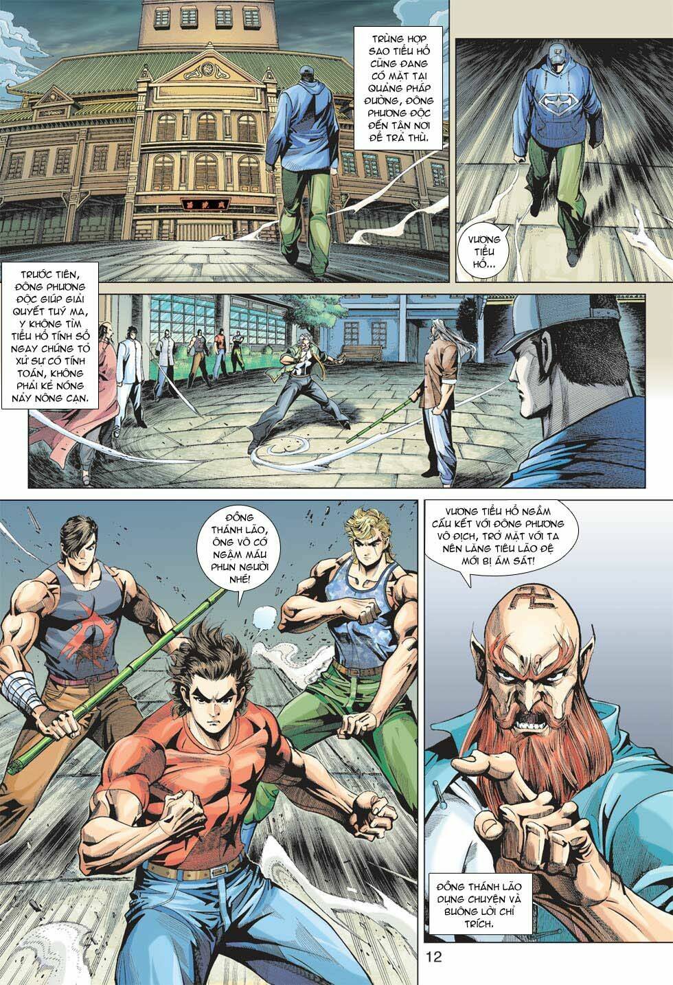 tân tác long hổ môn chapter 363 12