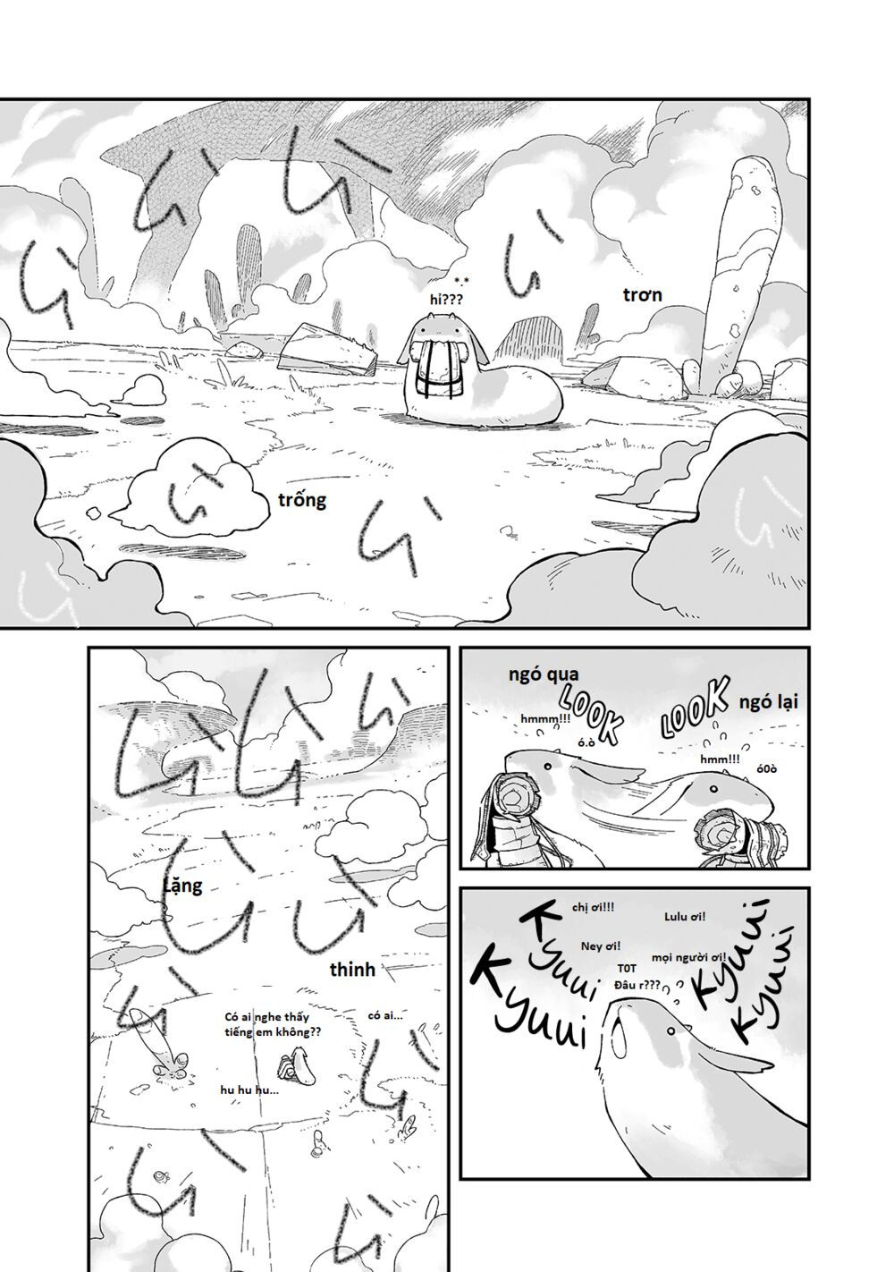 ngay cả khi hậu tận thế, thật hạnh phúc vẫn còn được sống... chapter 9 13