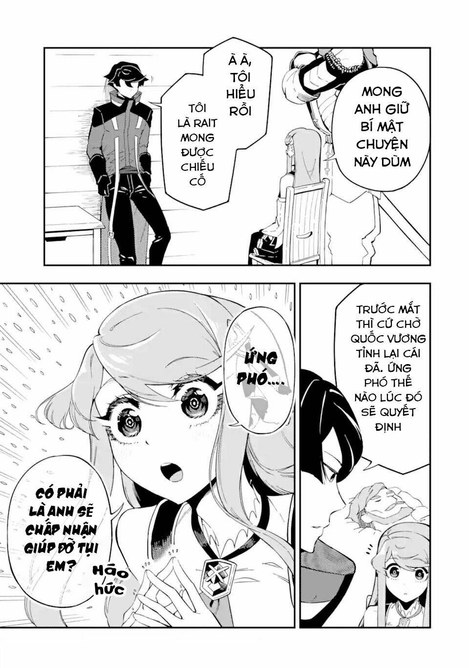 nhiệm vụ của kẻ mạnh nhất chapter 4.1 5