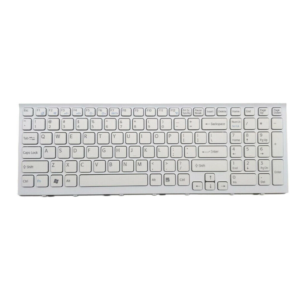 Bàn phím dành cho Laptop Sony VAIO VPC-EH Series Màu Trắng