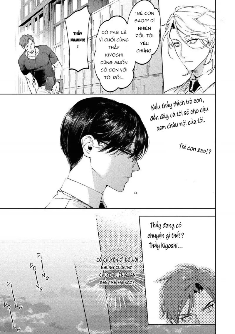 thầy giáo không phải là “bitch” chapter 3 11