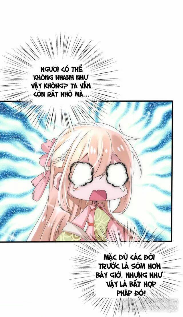 kế hoạch sủng ái của tiểu công chúa chapter 27.1 11