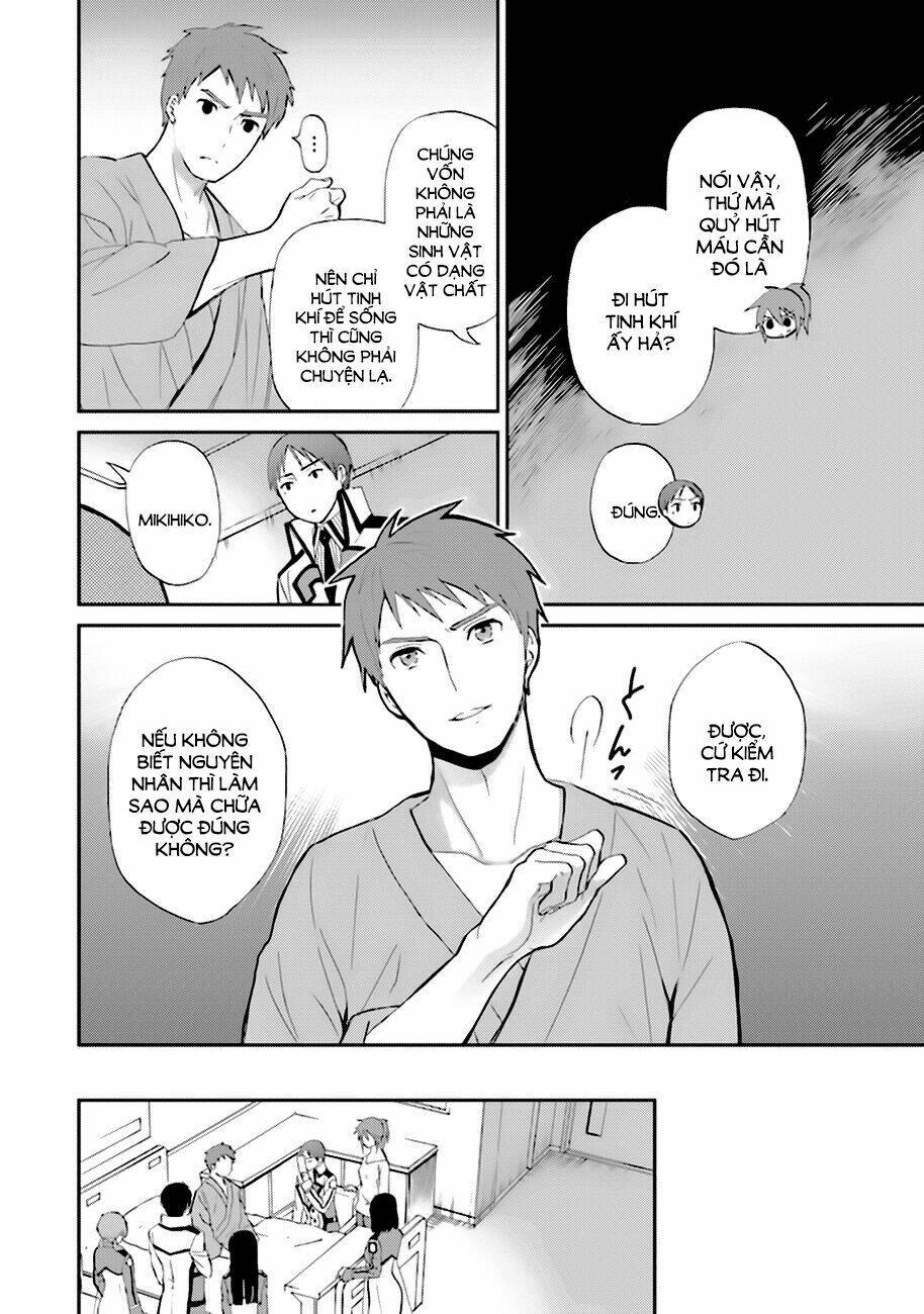 trường học pháp thuật – raihousha hen chapter 5 34