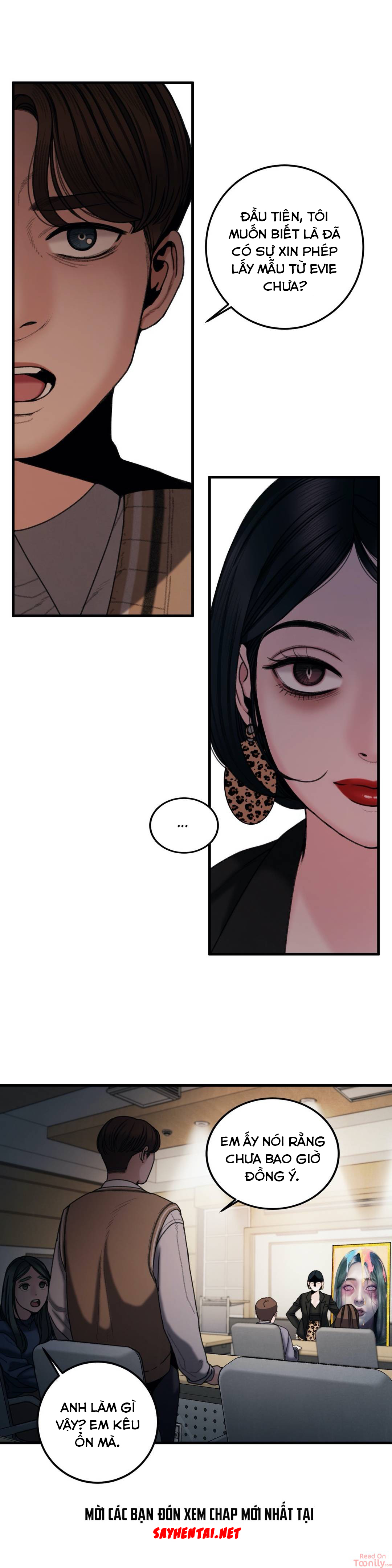 vẻ đẹp thu hút kẻ săn mồi chapter 7 14