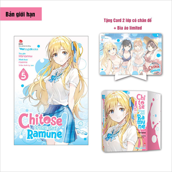 Sách - Chitose trong chai Ramune - tập 5